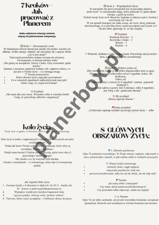E-BOOK osiągania celów