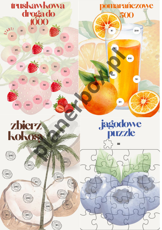 owocowa książeczka oszczędnościowa (wersja elektroniczna)